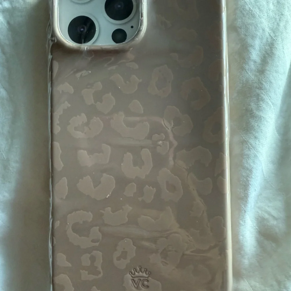 Nude Leopard iPhone Case-NEW 13 Pro Max